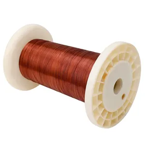 2024 Jayuan best 3mm Diameter High Resistance Copper Wire Coil Electric Motor Rectangular Enamelled Winding Wire