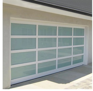 Porte de <span class=keywords><strong>garage</strong></span> sectionnelle classique en acier, résistante aux chocs, pour <span class=keywords><strong>garage</strong></span> souterrain et sous-sol - Product Image 4