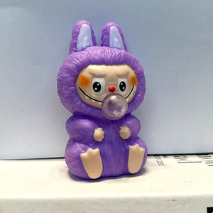 Giocattolo Pop-up Capibara Antistress Divertente, Piccolo Castor Ruby Bubble a Lenta Risalita in PU, per Bambini 5-7 Anni - Product Image 1