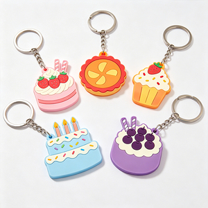 Hot Selling Personalized <b>Customized</b> Cheap Minimalist Cute Promotional Wristlet <b>Keychain</b> with Personalized logo - Product Image 4