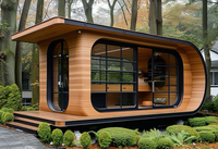 Hôtel mobile de vacances extérieur au design moderne et élégant - Maisons préfabriquées, capsules spatiales, micro-maisons capsules