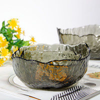 Services de table Samlife, ensembles uniques de vaisselle en verre de luxe, mélange de bols à salade de fruits pour le dessert