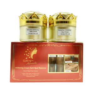 Crème Exfoliante Jour <span class=keywords><strong>pour</strong></span> <span class=keywords><strong>les</strong></span> Jointures à la Glycérine et à l'Acide Salicylique - Meilleure Crème Éclaircissante Anti-Jointures et Coudes <span class=keywords><strong>pour</strong></span> Tous Types de Peau Réduit <span class=keywords><strong>les</strong></span> Taches Sombres 25+25G - Product Image 4