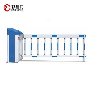 Barrera de caída de aire antichoque directa de fábrica Boom eléctrico <span class=keywords><strong>con</strong></span> cámara ALPR de alta resolución para control de acceso de proyectos de tráfico vial - Product Image 3