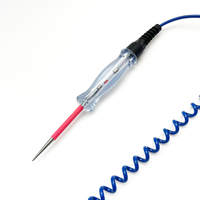 Testeur de circuit automobile Kulaipu KLP850301 6-24V avec sonde de test à LED pour camions et voitures