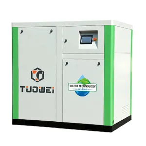 Best 22kw 30hp 10 Bar Medical Grade Water Cooled Oil Free Screw Air Compressor For Food Industrial