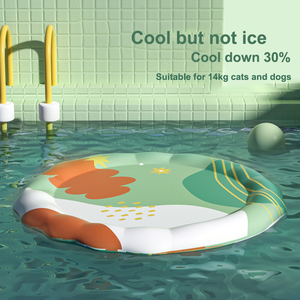 ZMaker Sommer Haustier-Hundekühlmatte Kratzfeste PVC-Kühlmatte für Hunde und Katzen - Product Image 2