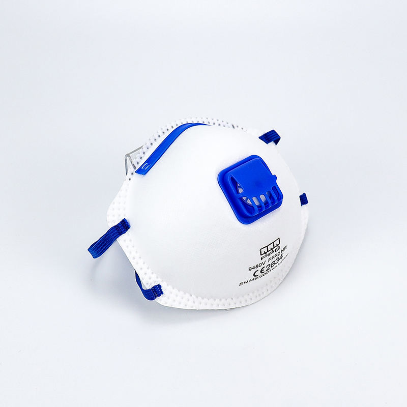QQQPPE OEM Headband Cup Shape Particle Resistance FFP2 dust mask EN149 nr FFP2