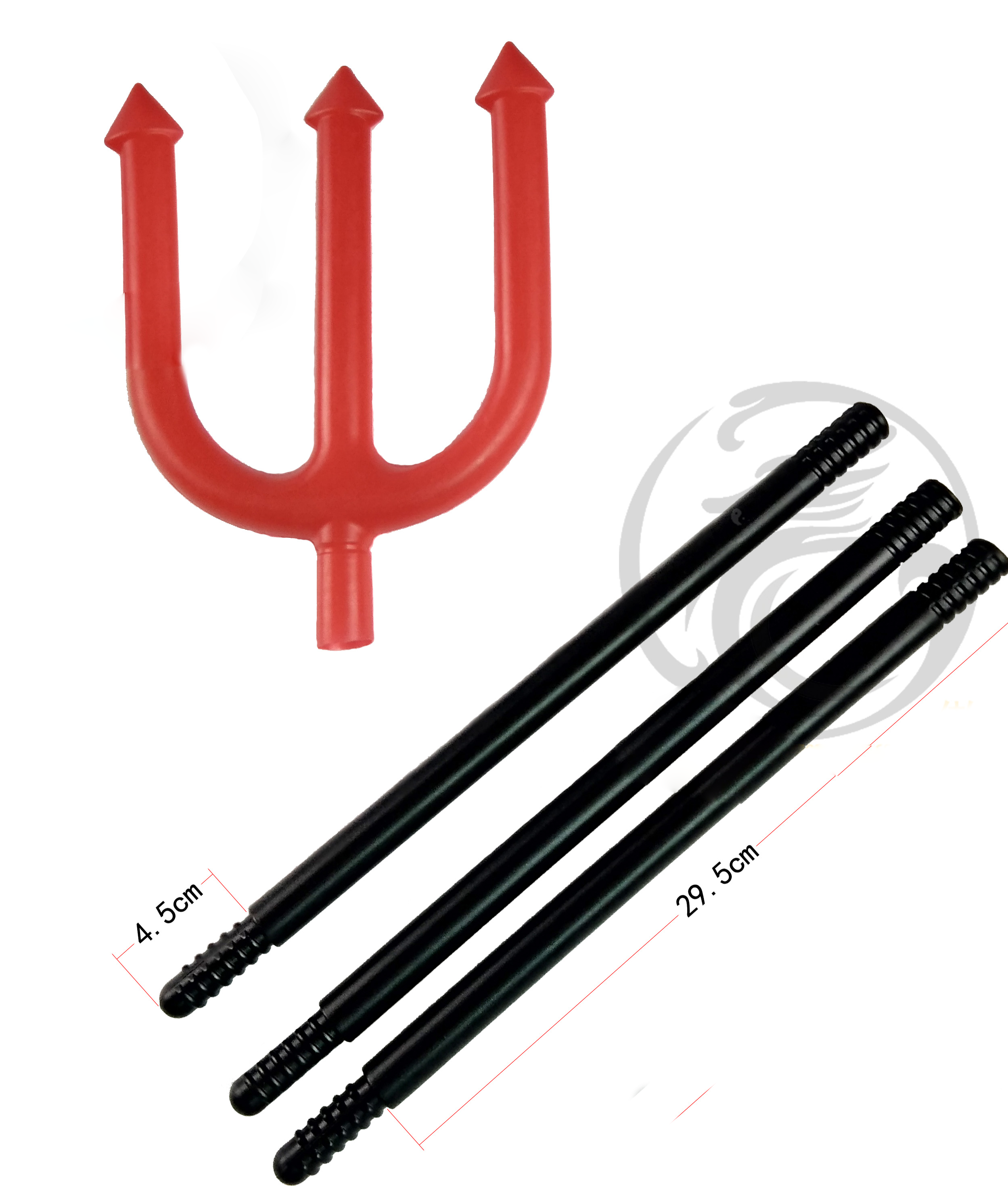 1 Pz Halloween False Bloody Armi Coltello Di Plastica Ascia - Foto 2