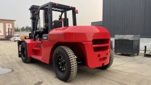 Carretilla elevadora de servicio pesado SNSC Big Montacargas 12 Ton 15 Ton <span class=keywords><strong>16</strong></span> Ton Carretilla elevadora diésel con posicionador de horquilla - Product Image 3