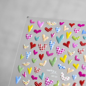 Adhesivo 3d de <span class=keywords><strong>flores</strong></span> <span class=keywords><strong>para</strong></span> manicura, adhesivo de tomoni de gelatina autoadhesivo de primavera, corazón de tulipán, pegatinas <span class=keywords><strong>en</strong></span> <span class=keywords><strong>relieve</strong></span> 5d <span class=keywords><strong>para</strong></span> <span class=keywords><strong>uñas</strong></span> - Product Image 4