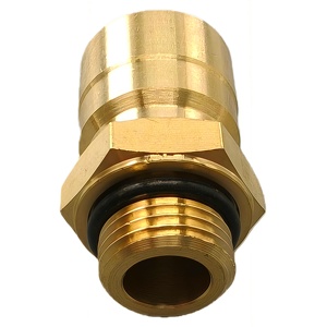 Pièces détachées universelles de haute qualité pour camions, connecteur rapide en cuivre 12-M16x1.5 pour camions et remorques - Product Image 5