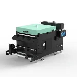 Китай PUHUI низкий уровень шума 12 дюймов 30 см dtf принтер с Порошковым шейкером для хлопка