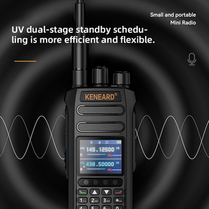 Talkie-walkie UV-K8 double canal en veille, 10W haute puissance, longue portée, appairage de fréquence en un clic pour usage extérieur/industriel - Product Image 3