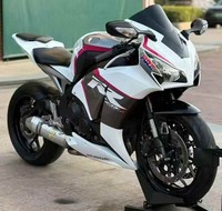 Moto sportive de course Honda1 CBR1000 1000cc à refroidissement liquide, quatre cylindres, EFI, haute vitesse, maniabilité stable