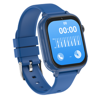 Reloj Inteligente Cuadrado para Niños 2026 con GPS, Tarjeta SIM 4G, Monitor de Actividad Física, Responde Llamadas y Realiza Pagos