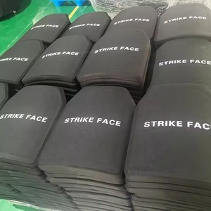 แผ่นเกราะกันกระสุน Strike Face Tactical Plate สีดำ โพลีเอสเตอร์ ไม่มีสายรัด อุปกรณ์ป้องกันตัว - Product Image 4