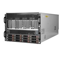 Servidor de 8U con CPU Dual AMD Epyc 9004/9005 y Memoria 32xDDR5, 8xSATA/SAS 3.5' HDD, 8xPCIe5.0, Tarjetas GPU de 600W y Rack para Servidor