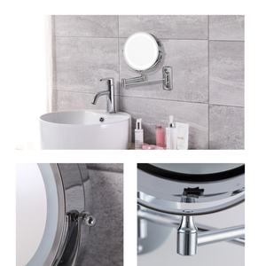 Miroir intelligent LED pour salle de bain 3X, miroir cosmétique de haute qualité de 7 pouces, miroir mural - Product Image 5