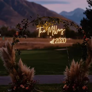 Dropshipping Enseigne lumineuse au néon en acrylique avec logo personnalisé Enseigne au néon à led personnalisée Drop Shipping for Party - Product Image 1