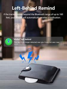 Localizador de Llaves Inalámbrico de Moda, Dispositivo de Rastreo GPS para Mascotas y Niños, Compatible con IOS, Etiqueta Inteligente, Mini Rastreador GPS Portátil - Product Image 4