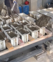 Moule à blocs de béton en plastique ABS écologique Reazone, moule à briques creuses pour ventilation