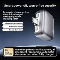Chargeur mobile à éjection automatique avec coupure automatique de charge et séparateur de charge
