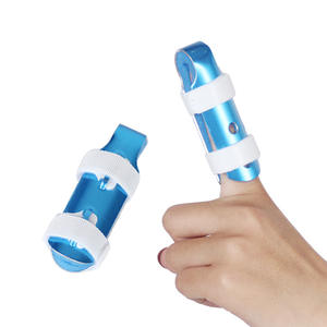 Wholesale Aluminum Alloy Metal <b>Finger</b> Splints Protective Devices for <b>Finger</b> Fracture Fixation <b>Finger</b> <b>Support</b> - Product Image 3