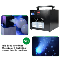 Igreslite Machine à bulles géantes innovante 900W DMX512 4CH, générateur de fumée et de bulles pour effets de scène, mariage et événements