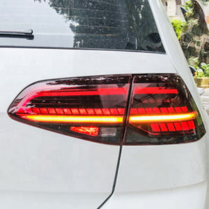 TYPY pour Golf7 Volkswagen <span class=keywords><strong>Golf</strong></span> 7 MK 7 7.5 feu arrière feu arrière LED Signal inversion Parking antibrouillard 2013-2020 - Product Image 4