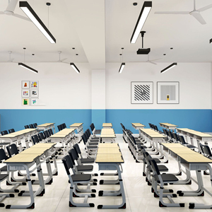 Ekintop Wholesale Modern Comfortable Steel <strong>Student</strong> Classroom Desk and Chair School Furniture Equipment <strong>Suppliers</strong> Manufacturero - Product Image 1
