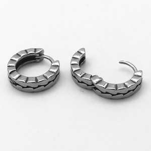 yunnique Geometric Titanium Steel Half <b>Cuff</b> <b>Earrings</b> Unisex Fashion Jewelry 10mm Size - Product Image 4