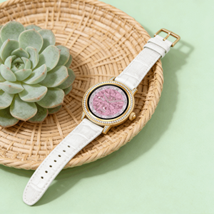 Reloj Inteligente HIPINE de Lujo en Oro Puro 999 - Esencial para Deportes al Aire Libre, Monitor de Ritmo Cardíaco, Oxígeno y Sueño, Resistente al <span class=keywords><strong>Agua</strong></span>, Llamadas Bluetooth - Product Image 1