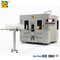 Machine d'impression sérigraphique automatique multi-couleurs avec positionnement CCD et contrôle servo pour bouteilles de formes spéciales