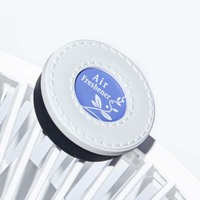 Diffuseur de parfum pour véhicule, écologique, personnalisé, à clipser sur la grille d'aération, parfum longue durée, sans alcool, sans sulfate, OEM