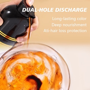 Precio de Fábrica al por Mayor, Fabricante OEM de Guangzhou, China, Crema de Color de Cabello Profesional Negro con Jengibre, Marca Privada - Product Image 5