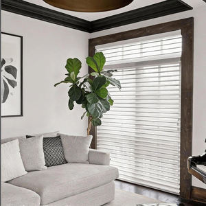 Stores occultants motorisés <span class=keywords><strong>Shangrila</strong></span> pour fenêtre, élégants, écologiques, adaptés au salon, à la chambre à coucher - Product Image 3