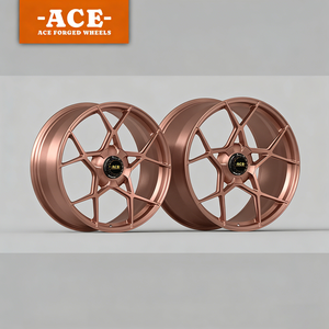 Rines de Aleación Forjados Personalizados de 17 18 19 20 22 24 26 Pulgadas 6X139.7 5X139.7 para Autos Mercedes Benz Porsche Audi <span class=keywords><strong>BMW</strong></span> - Product Image 5