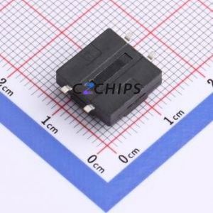 TC-06121FS-050E Tactile Switch SMD Switch Single Pole Single Throw Round Button 2.5N 12mm - Product Image 2