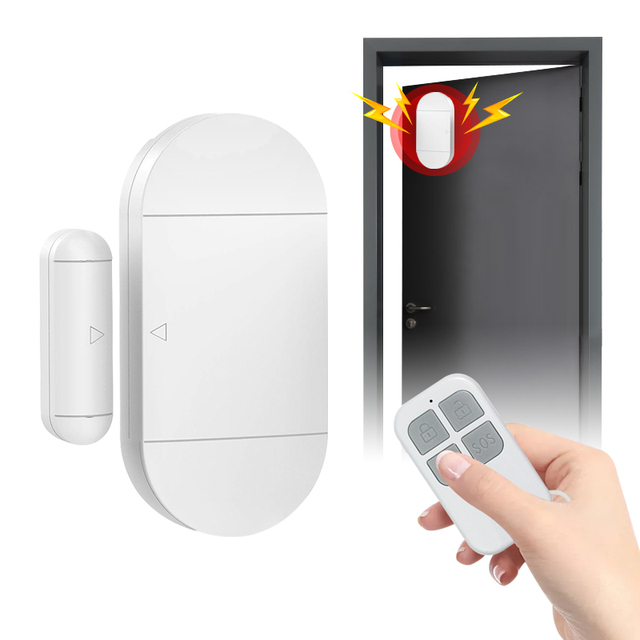 Home Protection Alarm System Security Alarm Buzzer Thief Proof Magnetic Door Sensors Smart Wifi Door Sensor