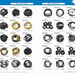 ชุดสายไฟเครื่องยนต์ 246-8051 2468051 ชุดสายไฟสำหรับรถแบคโฮ 414E 416E 420E - Product Image 3