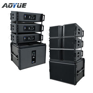 KA210 amplificado para altavoz, sistema de sonido lineal activo de 10 pulgadas, profesional para DJ - Product Image 2