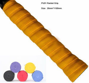 Precio barato antideslizante bádminton agarre <span class=keywords><strong>raqueta</strong></span> bádminton Overgrip PU banda para el sudor para la práctica del tenis características diseño antideslizante - Product Image 6