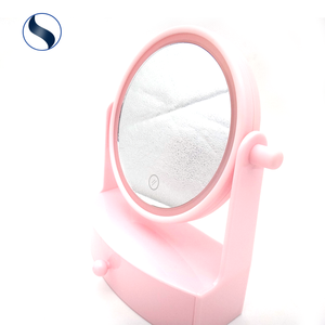 LED <span class=keywords><strong>de</strong></span> mesa <span class=keywords><strong>de</strong></span> cosméticos lado redondo <span class=keywords><strong>de</strong></span> plástico inteligente <span class=keywords><strong>espejo</strong></span> <span class=keywords><strong>de</strong></span> tocador <span class=keywords><strong>con</strong></span> <span class=keywords><strong>luces</strong></span> led para hacer - Product Image 2