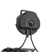 Adaptateur de rail pour casque tactique Z-TAC CIII+ (version rapide) – Casque tactique antibruit Z154 avec bouton étanche IPX-6