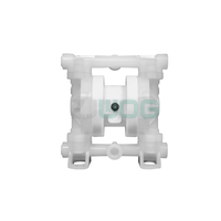 Pompe à diaphragme pneumatique ZJWOG QBY/QBK QBK-25 (1 pouce) à commande pneumatique OEM pour eau, 8 bars, DN25, débit 1m³/h, garantie 1 an