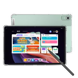 Nouvelle <span class=keywords><strong>coque</strong></span> transparente souple en TPU avec protection Airbag <span class=keywords><strong>pour</strong></span> tablette <span class=keywords><strong>Lenovo</strong></span> Xiaoxin Pad <span class=keywords><strong>Plus</strong></span> 11.5" 2023 <span class=keywords><strong>Tab</strong></span> <span class=keywords><strong>P11</strong></span> (2ème génération) - Product Image 2