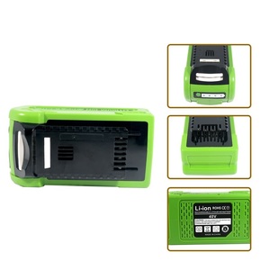 <span class=keywords><strong>Batterie</strong></span> de remplacement 40V 18650 Li-ion 2.0Ah 3.0Ah pour <span class=keywords><strong>Greenworks</strong></span> G-MAX, <span class=keywords><strong>batterie</strong></span> d'outil électrique sans fil pour <span class=keywords><strong>tondeuse</strong></span> à gazon - Product Image 4