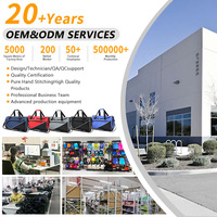 Sac de sport étanche VIPOKO avec logo personnalisé pour voyage, sport, salle de sport, tenue de transport à la main, rangement, expédition aérienne, sacs de voyage compatibles
