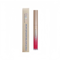 Vente en gros de rouge à lèvres liquide organique hydratant minéral 5g Velours imperméable Mat Brillant pour maquillage Brillant pour le pompage des lèvres